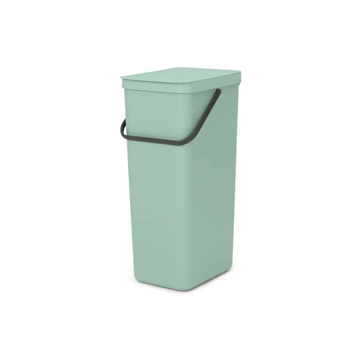 Avfallshink Sort & Go 40L, Jade green Brabantia