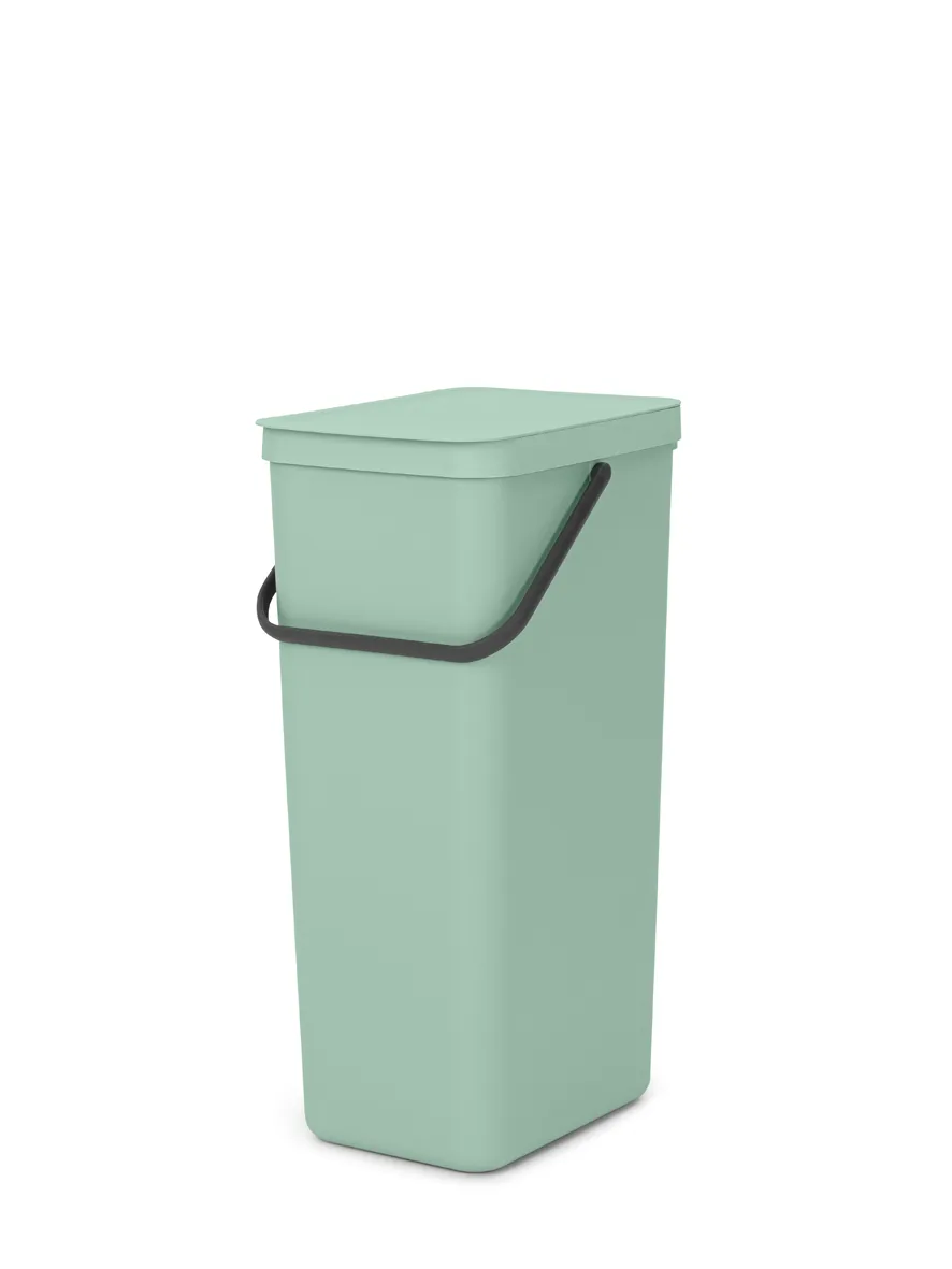 Avfallshink Sort & Go 40L, Jade green Brabantia