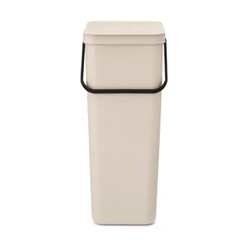 Avfallshink Sort & Go 40L - Soft Beige - Brabantia