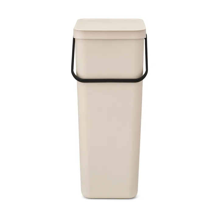 Avfallshink Sort & Go 40L - Soft Beige - Brabantia