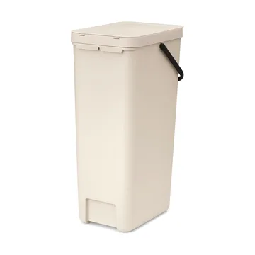 Avfallshink Sort & Go 40L - Soft Beige - Brabantia