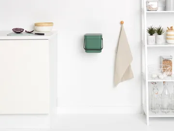 Avfallshink Sort & Go 6 L - Fir Green - Brabantia