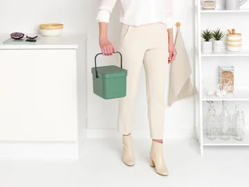 Avfallshink Sort & Go 6 L - Fir Green - Brabantia