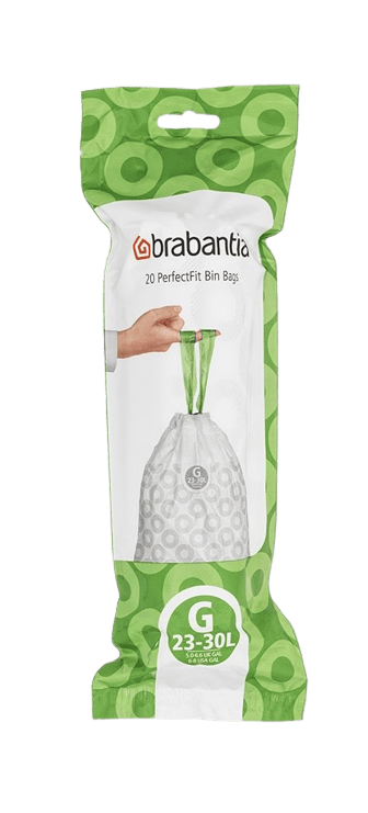 Avfallspåsar G "Tear Off" Display 23-30 liters hinkar - 23-30 l - Brabantia