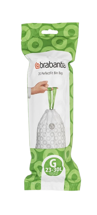 Brabantia Avfallspåsar G "Tear Off" Display 23-30 liters hinkar 23-30 l