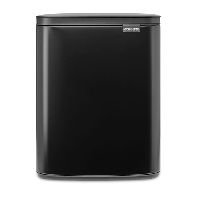 Bo avfallshink 12 L - Matte black - Brabantia