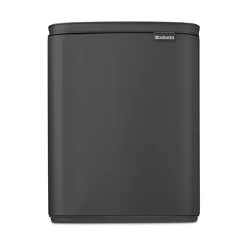 Bo avfallshink 12 L - Mineral Infinite Grey - Brabantia