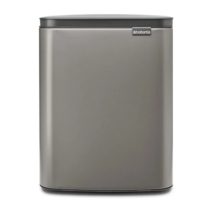 Brabantia Bo avfallshink 12 L Platinum