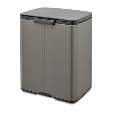 Bo avfallshink 12 L - Platinum - Brabantia