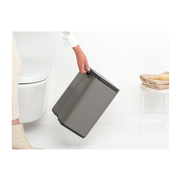 Bo avfallshink 12 L - Platinum - Brabantia