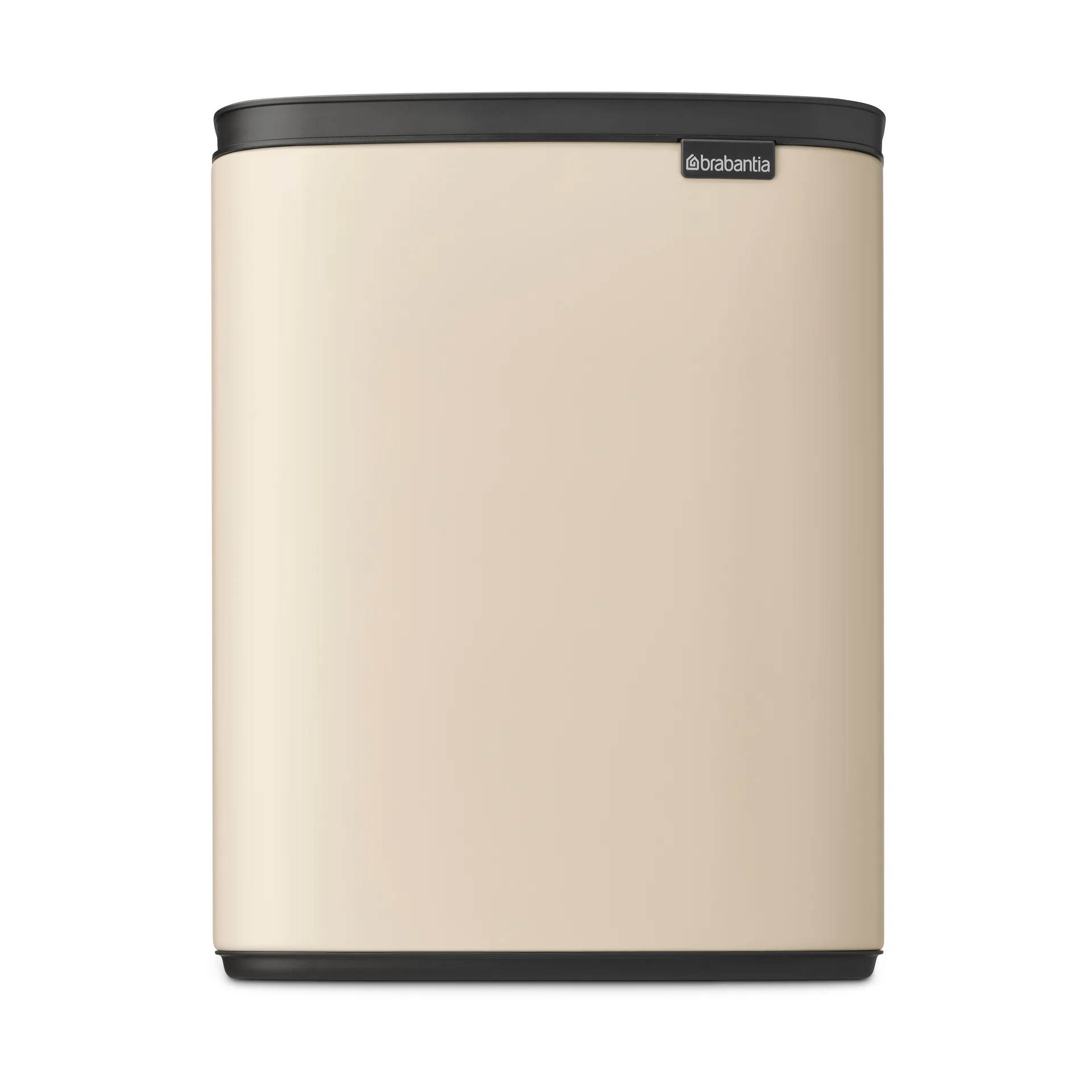 Brabantia Bo avfallshink 12 L Soft Beige | Skandinavisk Design | Tvättkorgar | Brun