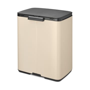 Bo avfallshink 12 L - Soft Beige - Brabantia