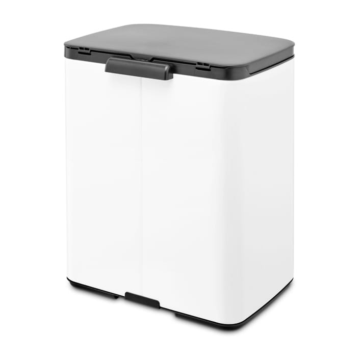 Bo avfallshink 12 L - Vit - Brabantia