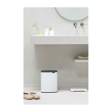 Bo avfallshink 12 L - Vit - Brabantia