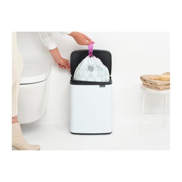 Bo avfallshink 12 L - Vit - Brabantia