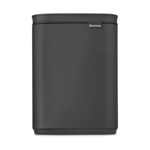 Bo avfallshink 4 L, Mineral Infinite Grey Brabantia