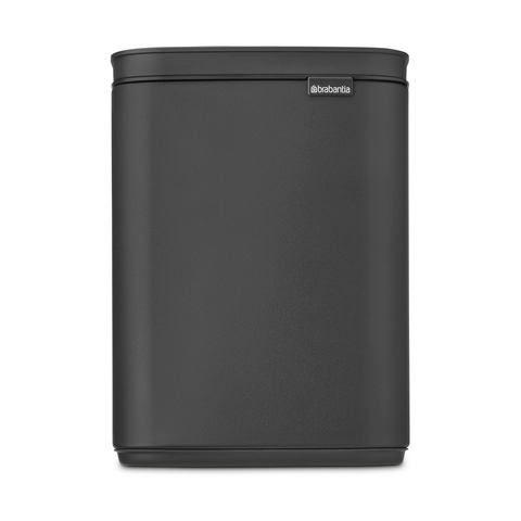 Brabantia Bo avfallshink 4 L Mineral Infinite Grey | Skandinavisk Design | Pedalhinkar | Grå