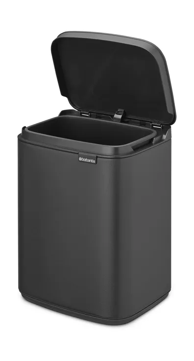 Bo avfallshink 4 L, Mineral Infinite Grey Brabantia