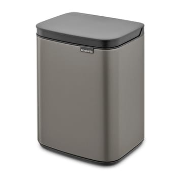 Bo avfallshink 4 L - Platinum - Brabantia