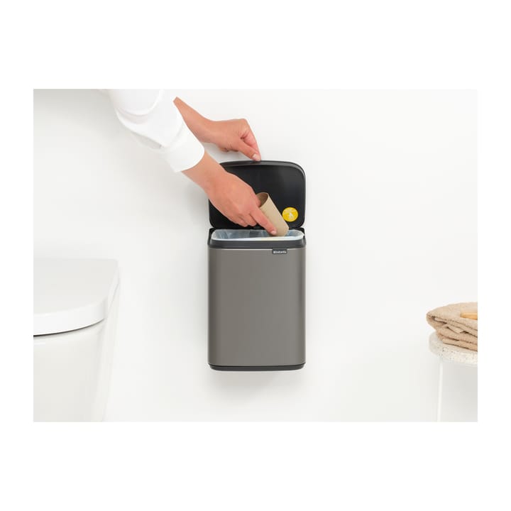 Bo avfallshink 4 L - Platinum - Brabantia