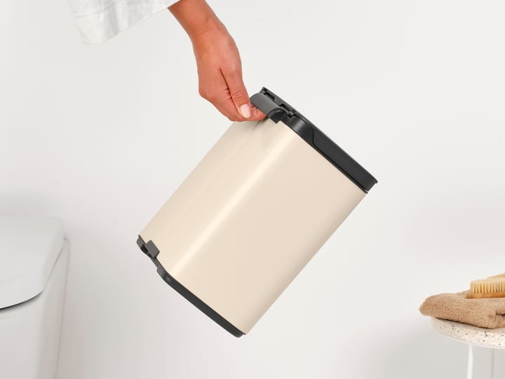 Bo avfallshink 4 L - Soft Beige - Brabantia