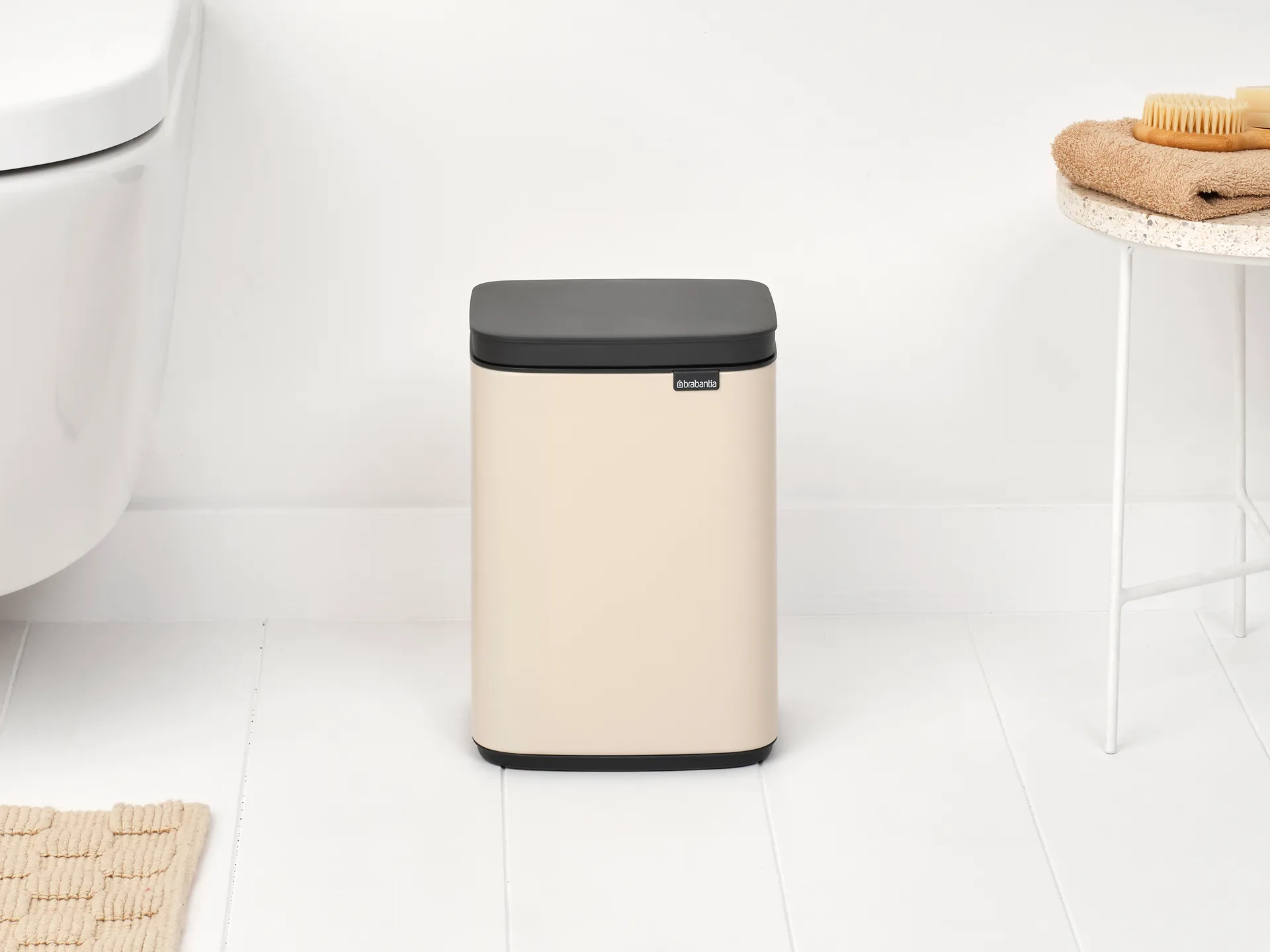Bo avfallshink 4 L, Soft Beige Brabantia