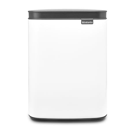 Brabantia Bo avfallshink 4 L Vit | Skandinavisk Design | Pedalhinkar | Vit