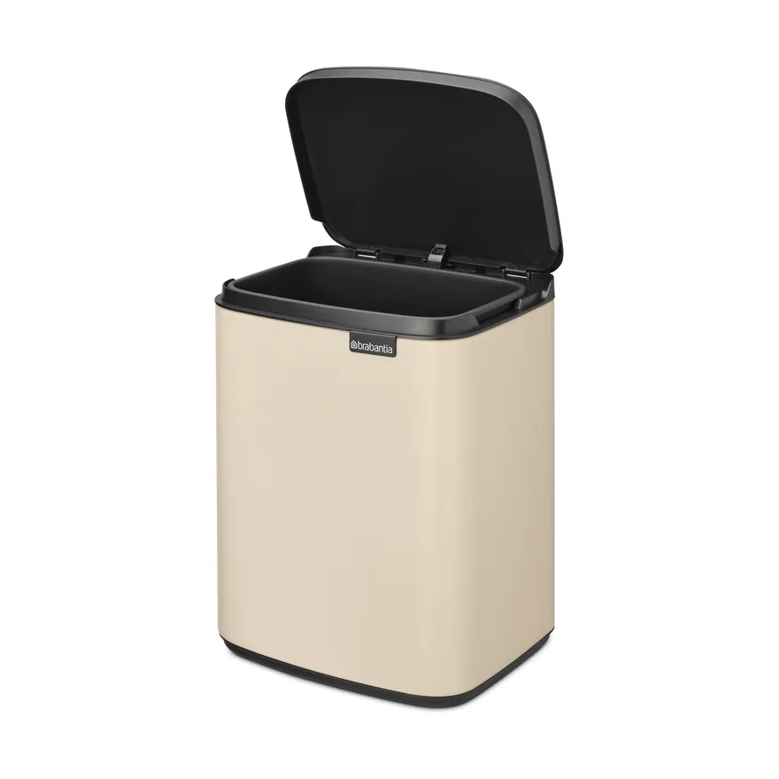 Bo avfallshink 7 L, Soft Beige Brabantia
