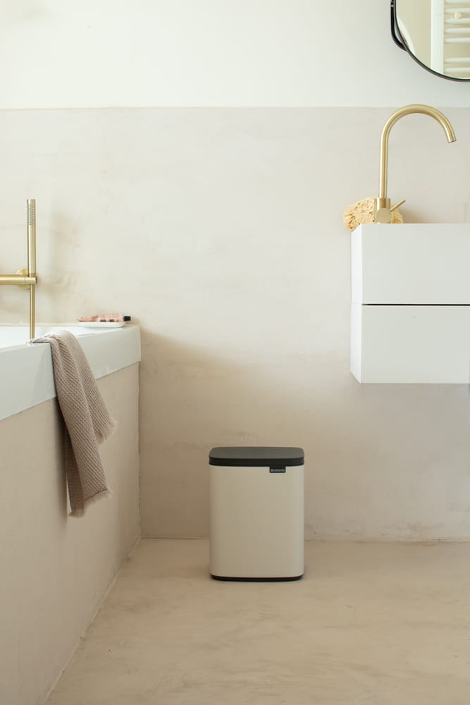 Bo avfallshink 7 L, Soft Beige Brabantia