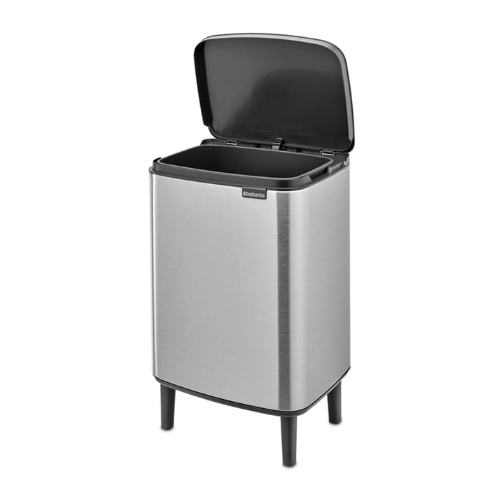 Bo avfallshink hög 12 L, Mattborstat Stål Brabantia