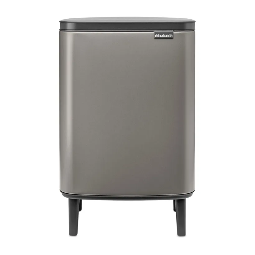 Brabantia Bo avfallshink hög 12 L Platinum