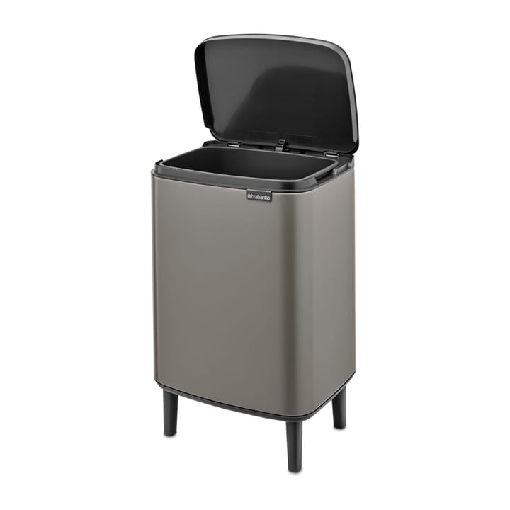 Bo avfallshink hög 12 L - Platinum - Brabantia