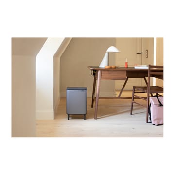 Bo avfallshink hög 12 L - Platinum - Brabantia