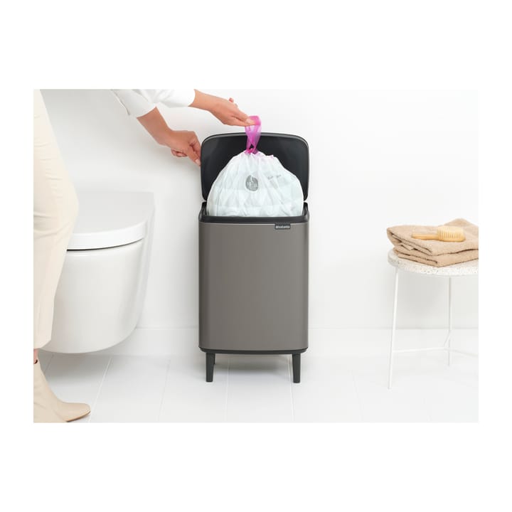 Bo avfallshink hög 12 L - Platinum - Brabantia