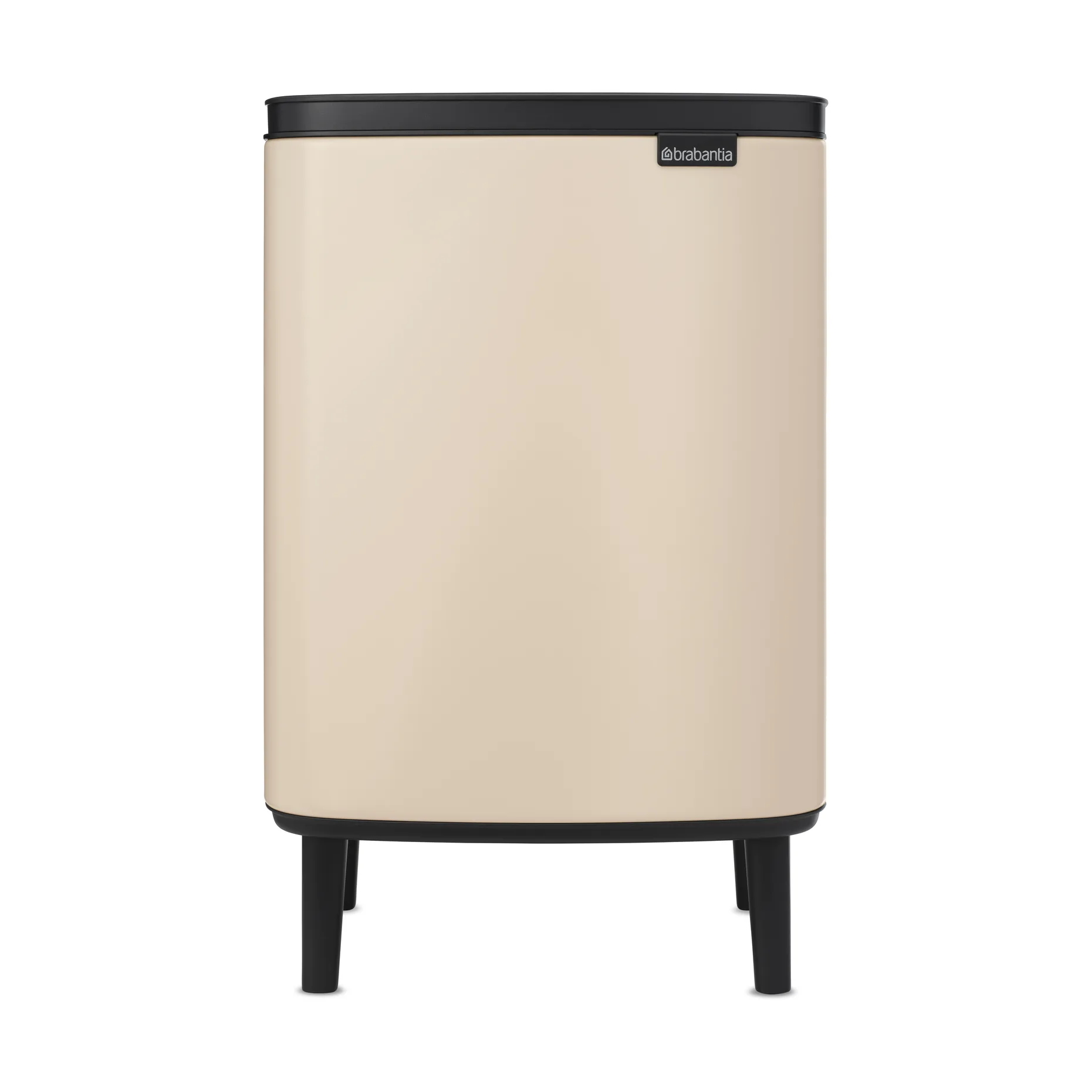 Bo avfallshink hög 12 L, Soft Beige Brabantia