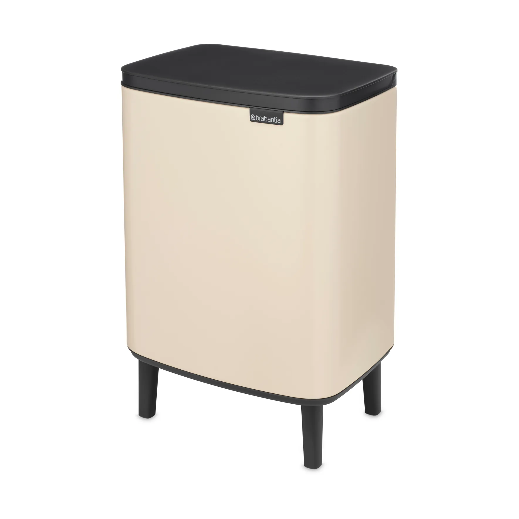 Bo avfallshink hög 12 L, Soft Beige Brabantia