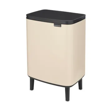 Bo avfallshink hög 12 L - Soft Beige - Brabantia