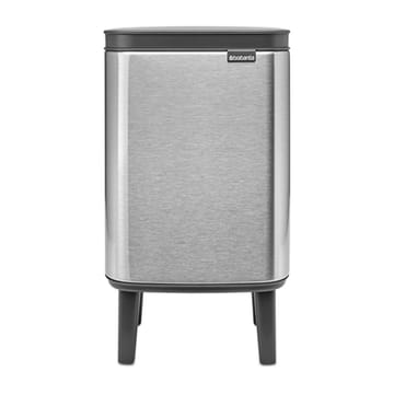 Bo avfallshink hög 4 L - Mattborstat Stål - Brabantia