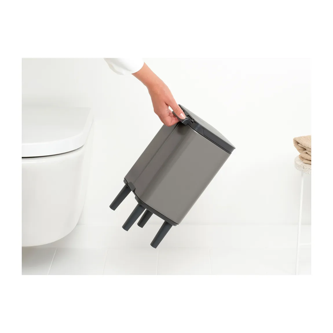 Bo avfallshink hög 4 L, Platinum Brabantia