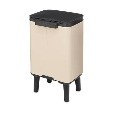 Bo avfallshink hög 4 L - Soft Beige - Brabantia
