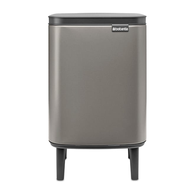 Bo avfallshink hög 7 L - Platinum - Brabantia