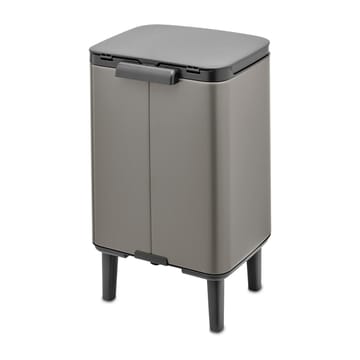 Bo avfallshink hög 7 L - Platinum - Brabantia