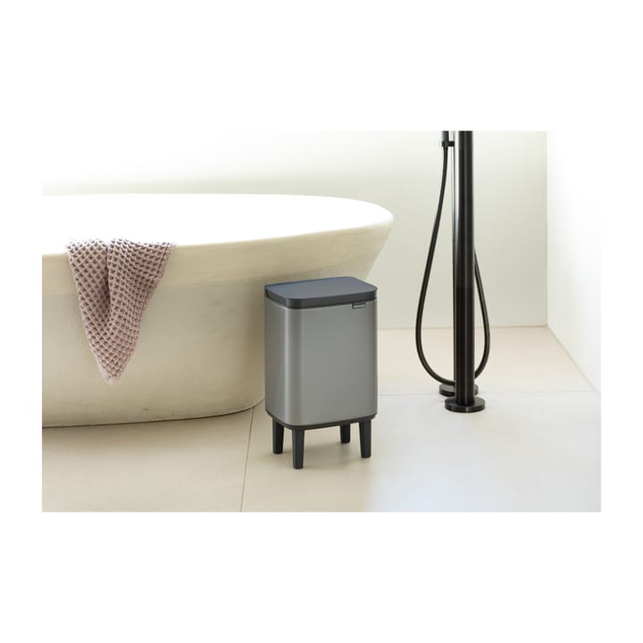 Bo avfallshink hög 7 L - Platinum - Brabantia