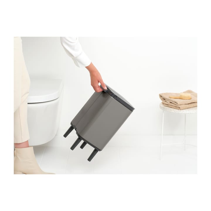 Bo avfallshink hög 7 L, Platinum Brabantia