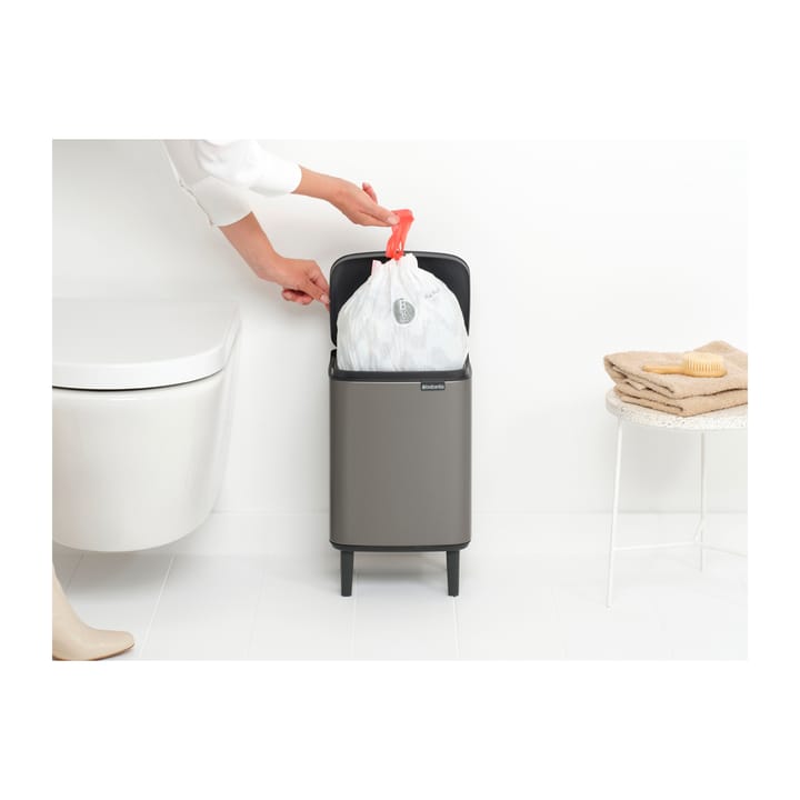 Bo avfallshink hög 7 L, Platinum Brabantia