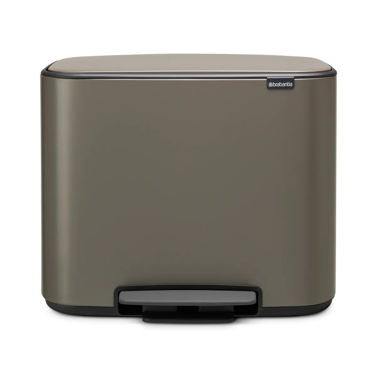 Brabantia Bo pedalhink 11+23 l platinum