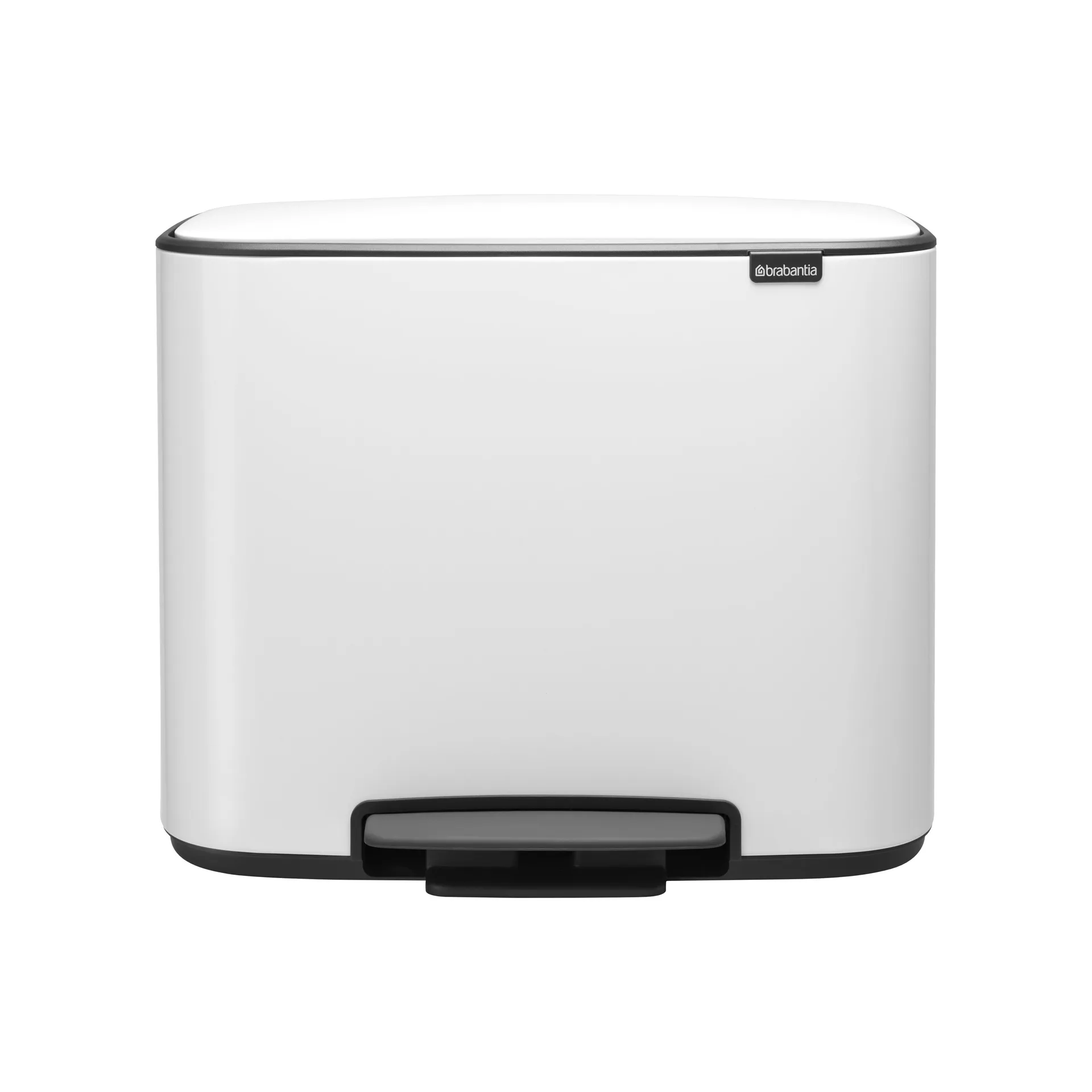 Bo pedalhink 11+23 l, vit Brabantia