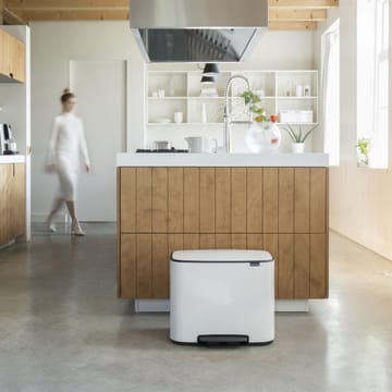 Bo pedalhink 11+23 l - vit - Brabantia