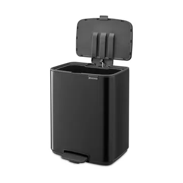 Bo pedalhink 12 L - Matt Black - Brabantia