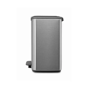 Bo pedalhink 12 L - Matt Steel Fingerprint Proof - Brabantia